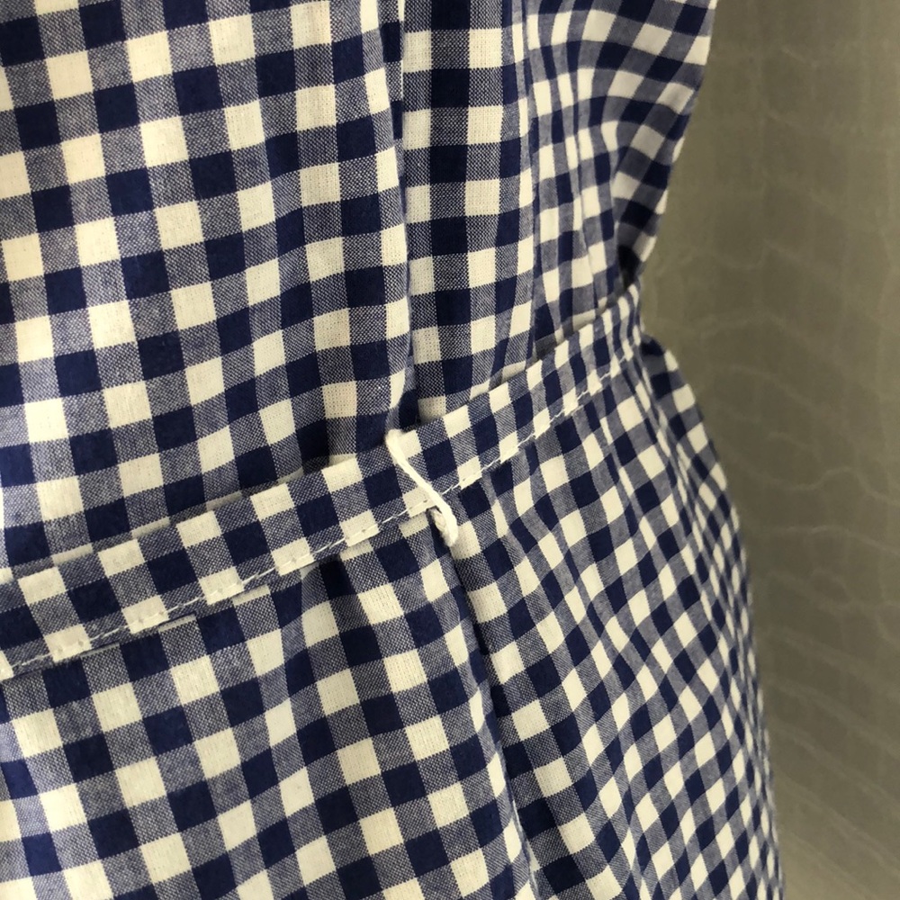 NAUTICA GINGHAM BLUE TOP. 💙 - Picture 5 of 8